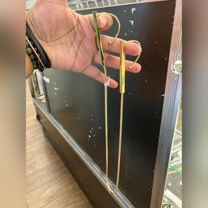 NWT MAM gold tone earcuff